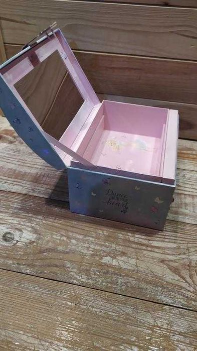 Шкатулка-сейф для украшений "балерина" fantasy model