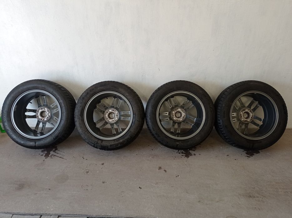 Диски с резиной Ауди 17 дюймов