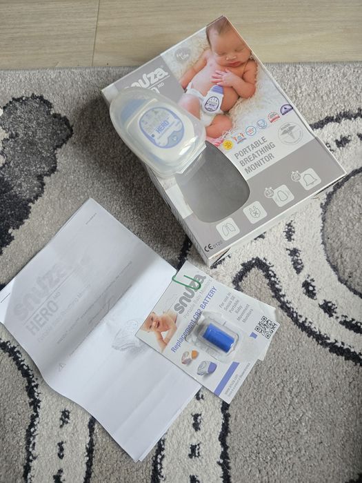 Snuza Hero monitor oddechu do pieluszki