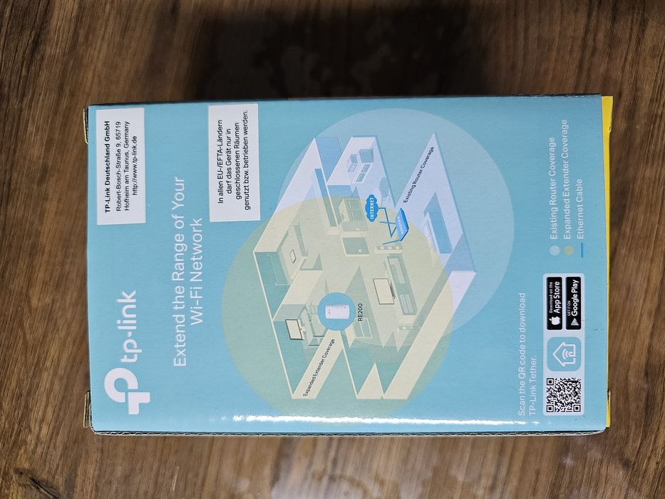 TP-Link Signal Repeater/Range Extender64283896445442121