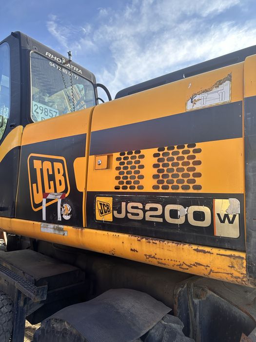 Екскаватор колісний JCB JS200W