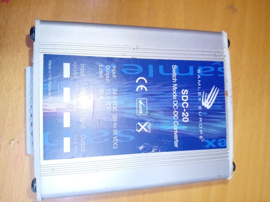 Conversores 24v/12 Dc to Dc vários