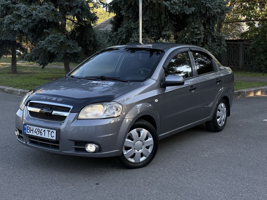 Chevrolet Aveo 1.5 газ/бензин