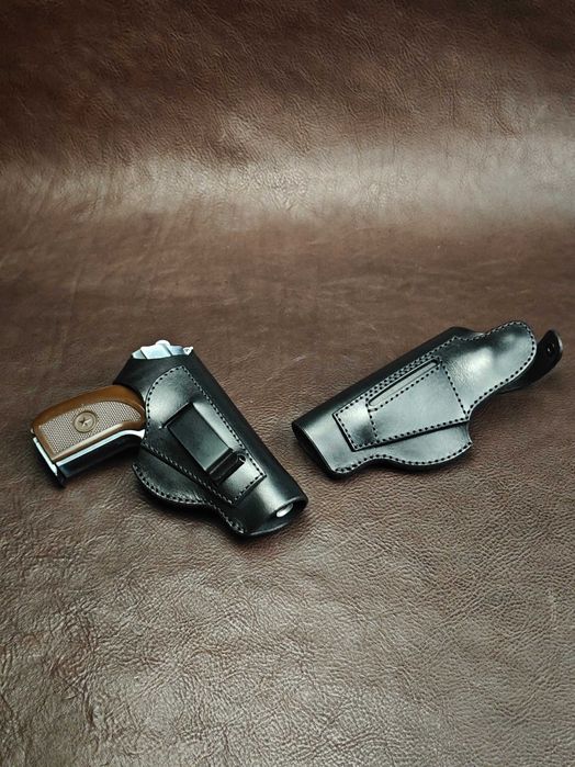 Шкіряна кобура ПМ, кобура для CZ 82, Форт 12, кобура для пістолета