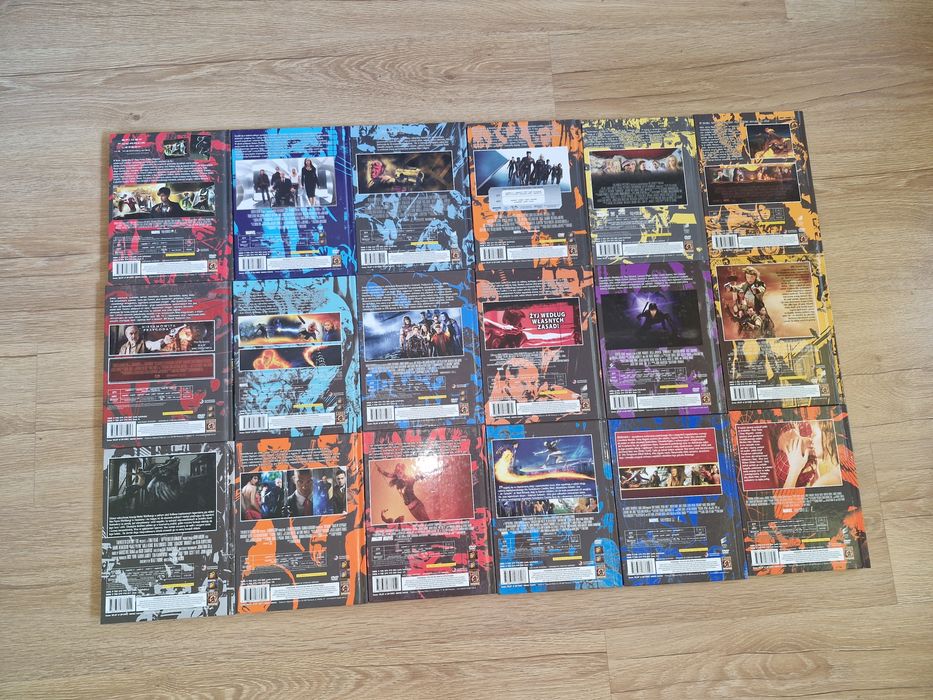 Filmy kolekcja Superbohaterowie