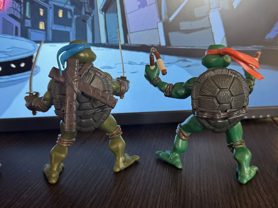 Черепашки ніндзя playmates 2002-2003 TMNT (все разом )