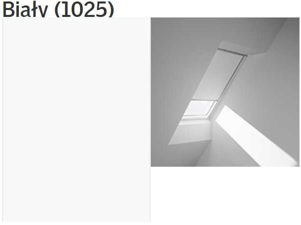 Rolety markizy dachowe NOWE VELUX różne rodzaje i rozmiary