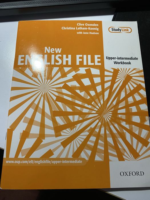 New English File upper intermediate workbook