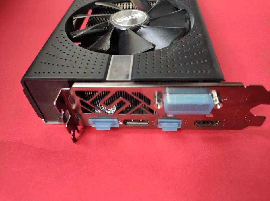 Товар #534
Відеокарта Sapphire Nitro+ Rx 580 8g rx