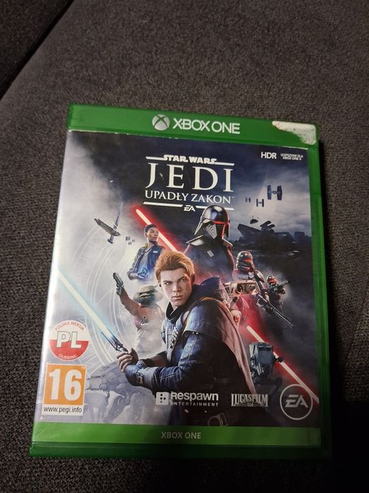 Gra xbox jedi upadły zakon