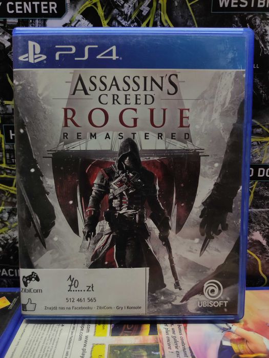 Assassin's Creed Rogue Remastered | PS4/PS5 | Sklep | Kraków | Wysyłka