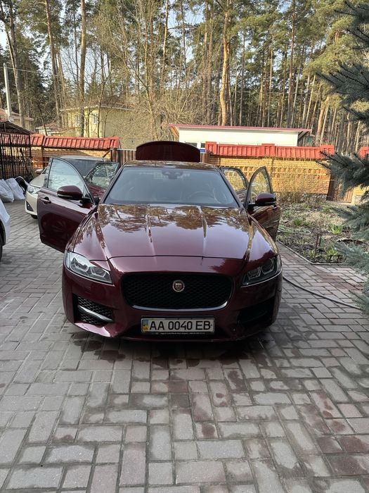 Jaguar XF 2016 2.0d