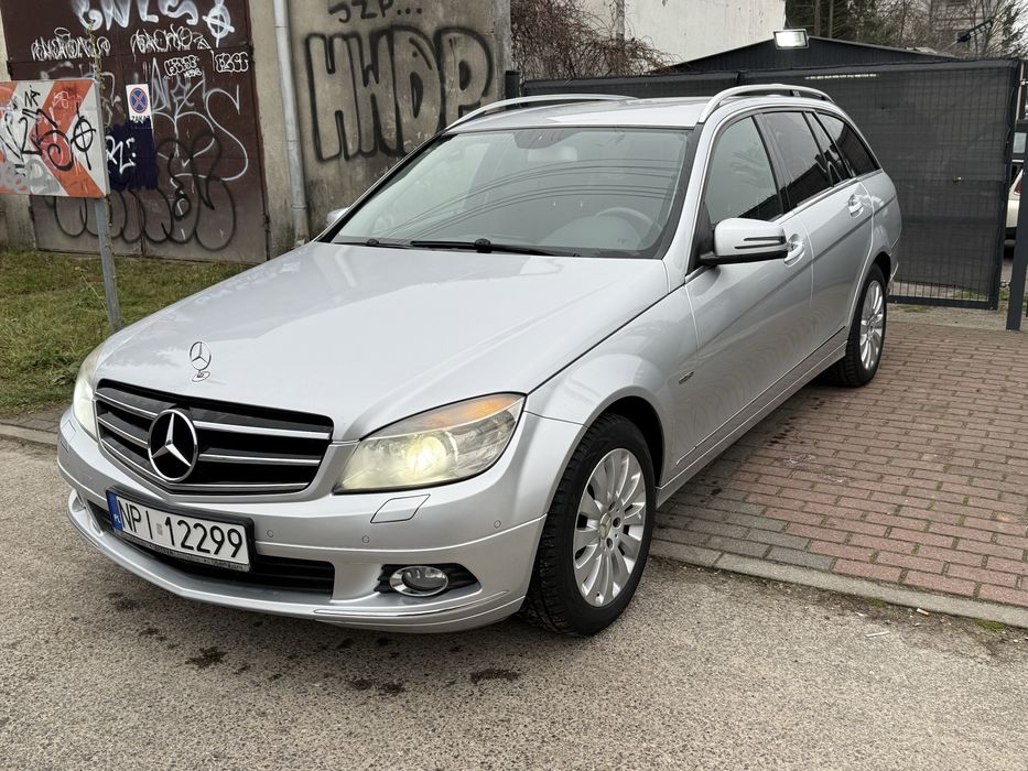 Mercedes-Benz C 220 • Automat • 2008 rok • Bezwypadkowy•Zamiana