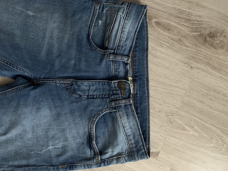 Jeansy na a chłopca Zara r.134