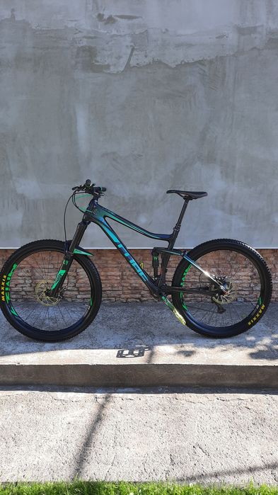 Велосипед Cube Carbon stereo SL C:62 ! 27.5 !