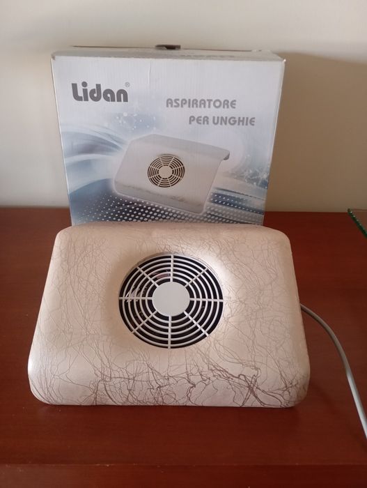 Aspirador para unhas