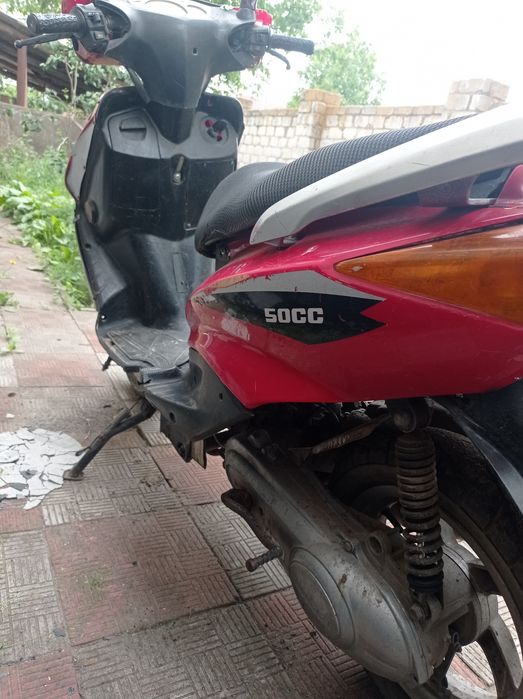 Продам мопед Joker 50CC двигун Suzuki Серія, двигун після капіталки