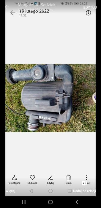 Sprzedam filtr powietrza do Volkswagena T-4