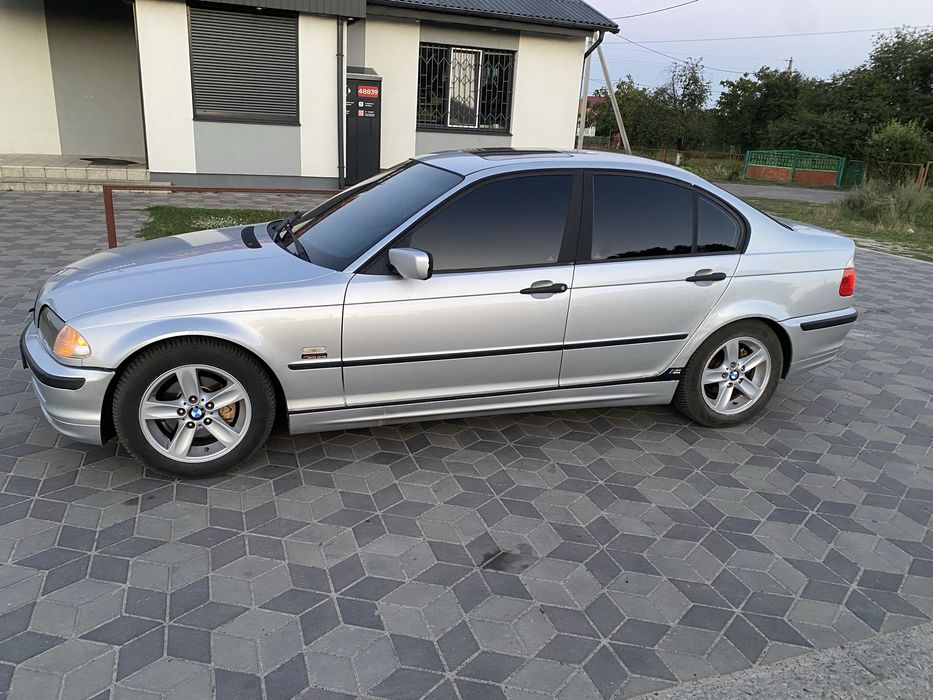 Bmw e46 2.0 turbo diesel