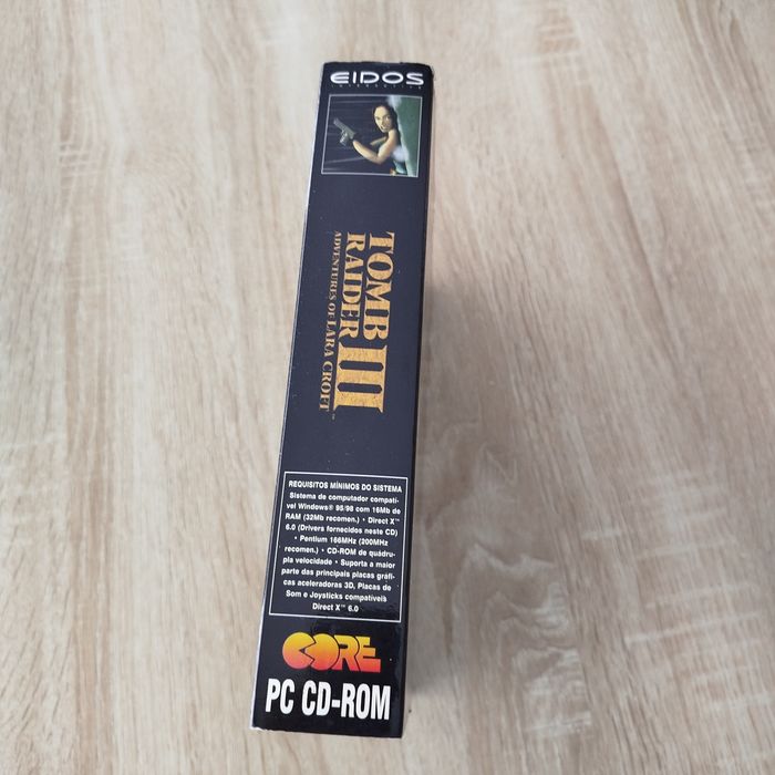 Tomb Raider III big box pc
