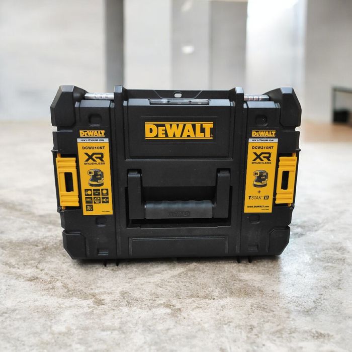 Na Lewara Szlifierka mimośrodowa DeWalt DCW210NT 18V