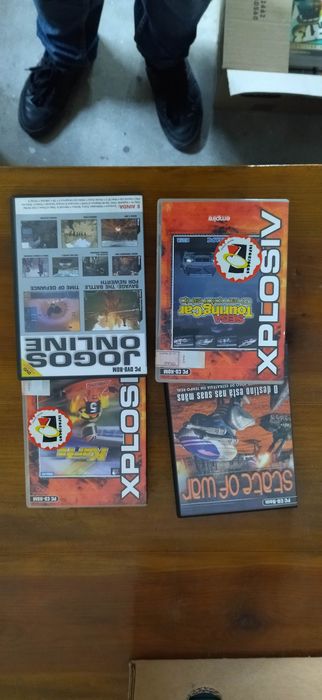 Vários Jogos antigos