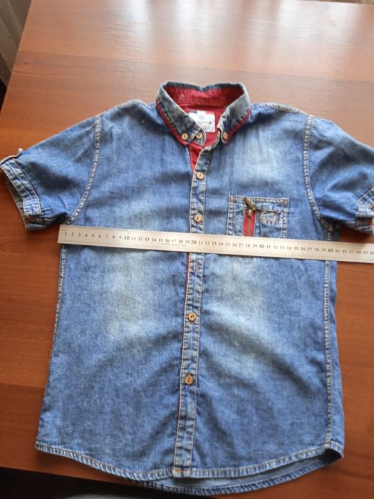 Сорочка джинсова дитяча