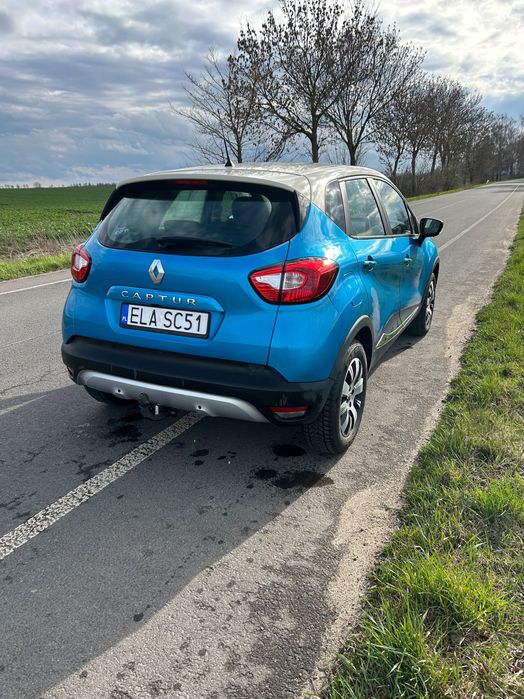 Renault Captur 1.5 2016 klima navi kamerka