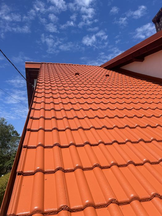 Malowanie dachow i elewacji