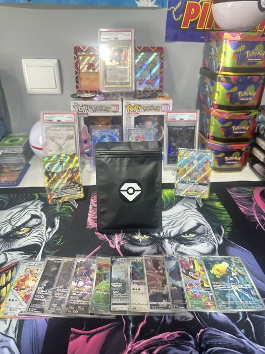 Pokémon TCG: 12 Cartas- Hit Garantido! Pode ser enviado!