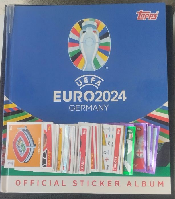 Cromos Euro 2024