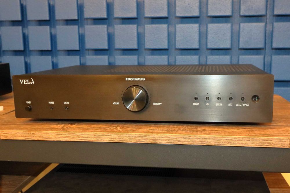 Audio Analogue Vela - Amplificador Integrado Made in Italy