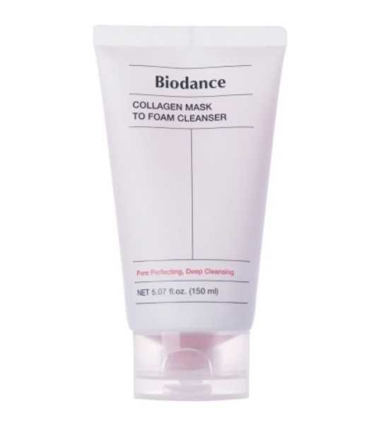 Biodance - Collagen Mask To Foam Cleanser