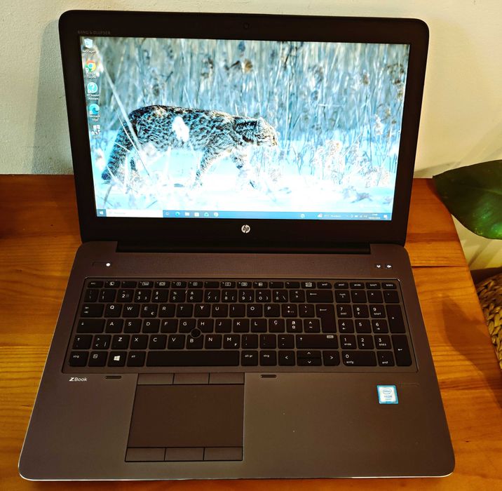 Workstation HP ZBook 15 G3 – Xeon E3‑1505M • 32 GB RAM • SSD 1 TB