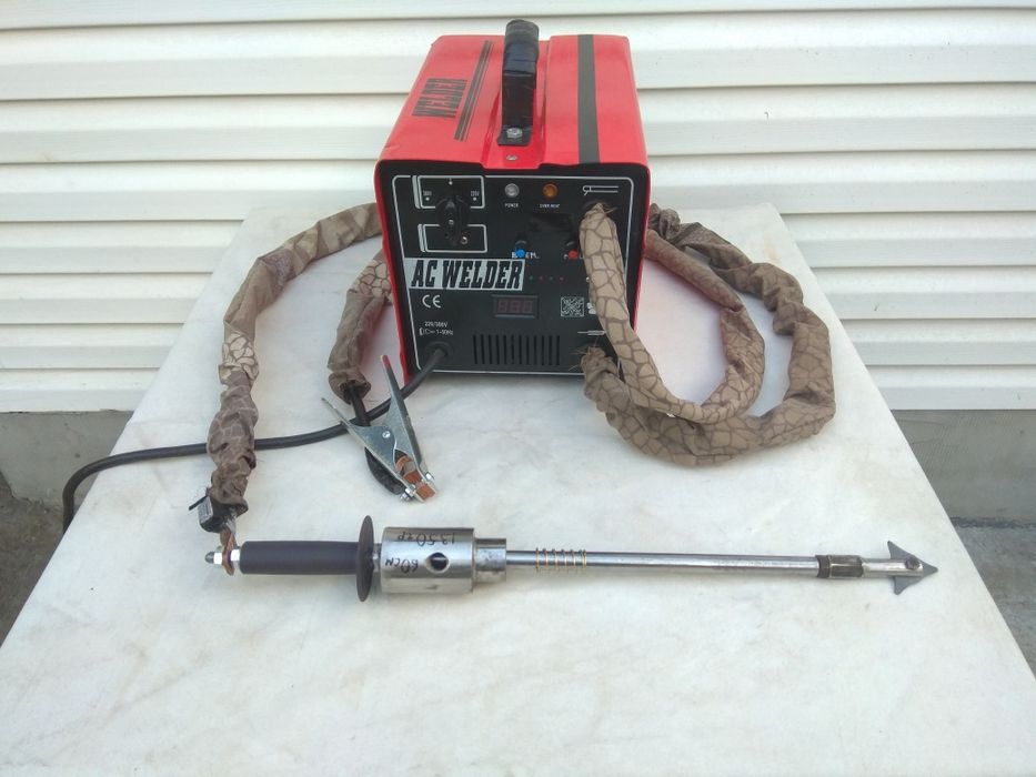 Споттер для рихтовки вытяжки вмятин