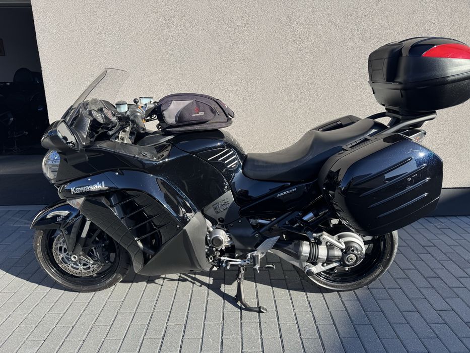 Kawasaki GTR1400 12r  kufry