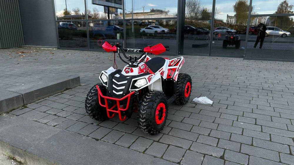 Електроквадроцикл Apollo Commander E1000