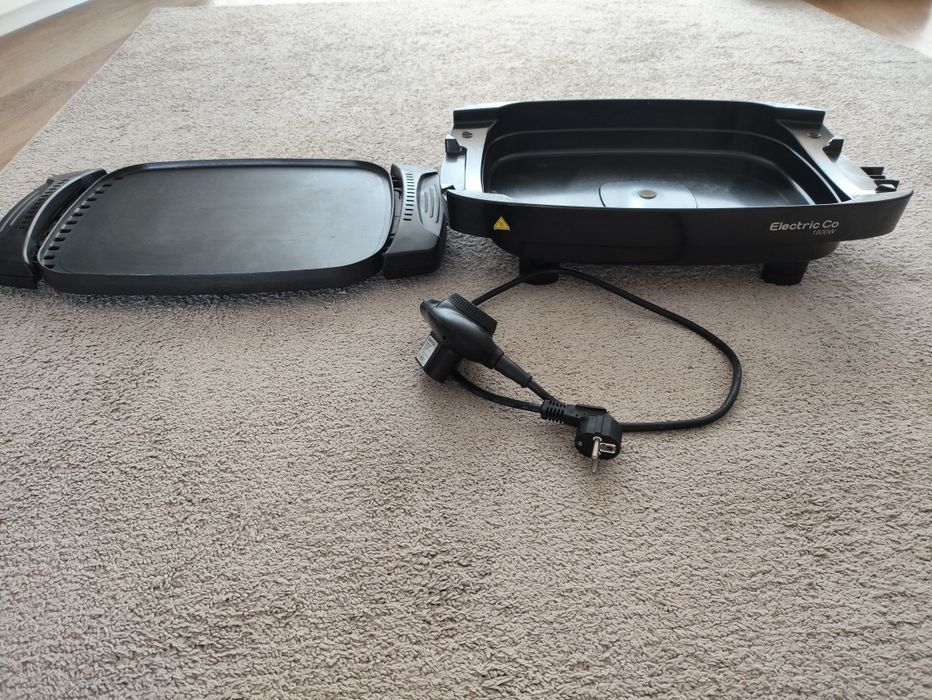 Grelhador mesa elétric co 1800w