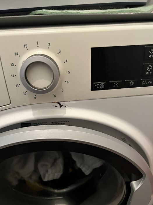 Máquina de lavar 8kg