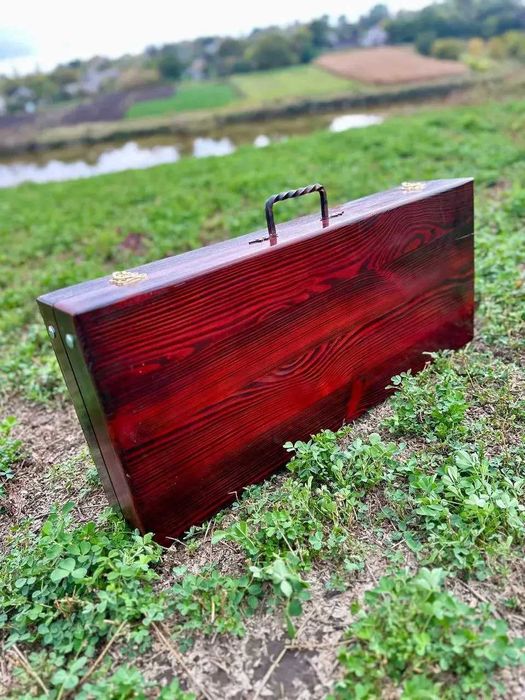 Наборы шампуров в кейсе, на подарок на день рождение, шампура/шампур