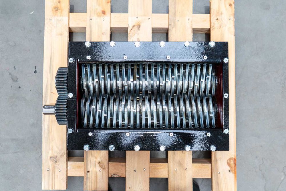 Shredder mechanizm REMET SR-350 == NOWOŚĆ == niszczarka rozdrabniacz