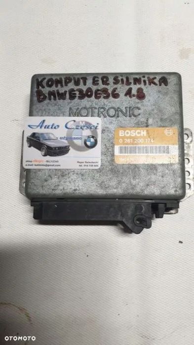 sterownik silnika bmw e30 e36 1.8 0261200174