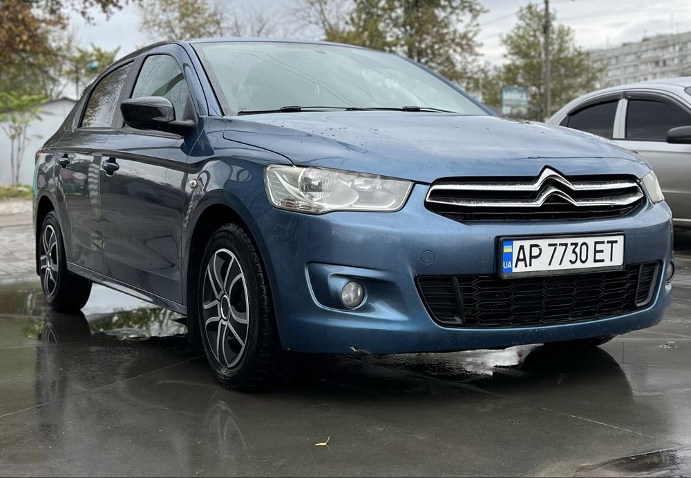 Citroen c-elysee 1,6диз