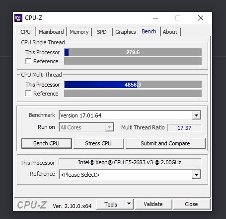 Процессор Xeon e5 2683 v3