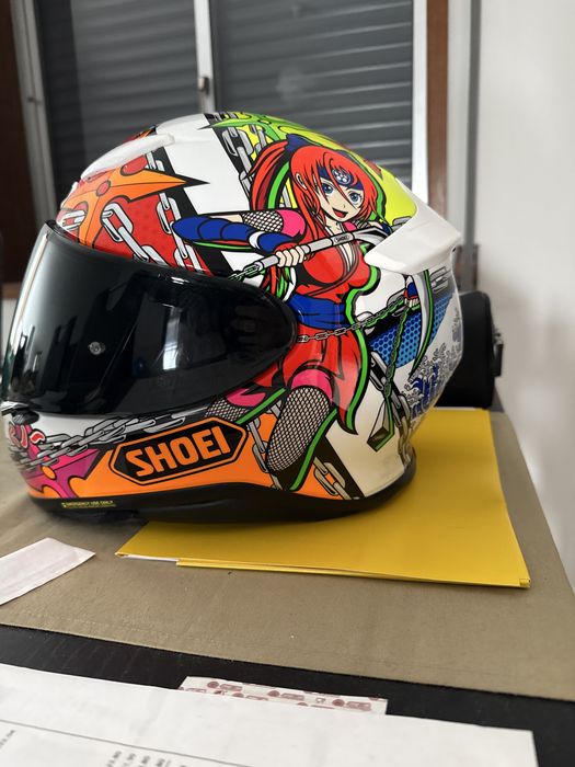Capacete shoei nxr