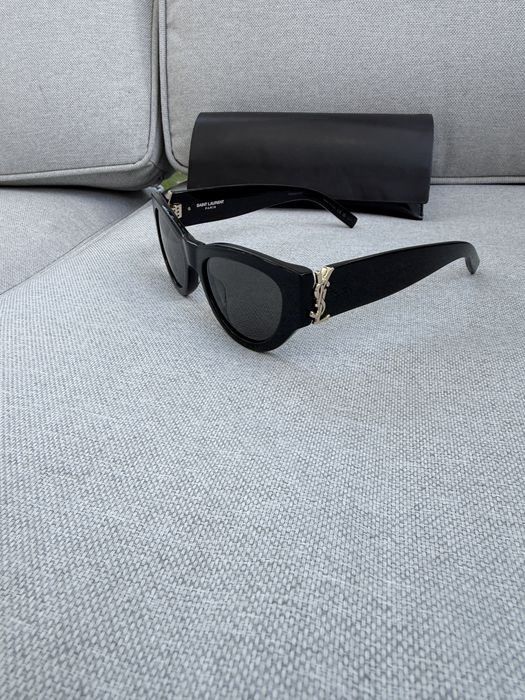 Saint Laurent SLM94 001 okulary przeciwsłoneczne