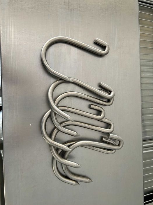 Gancho Inox - alimentos (valor unitário)