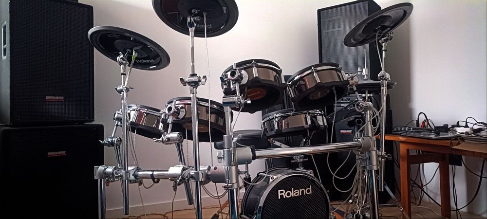 Roland TD30KV + nagłośnienie