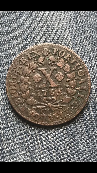 3 moedas da monarquia