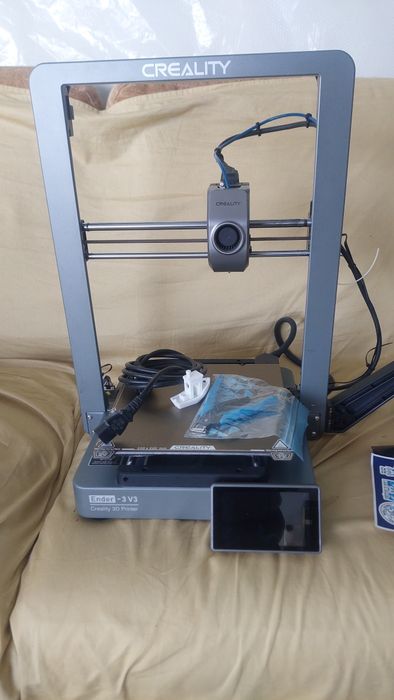 Impressora 3d, ender 3 V3